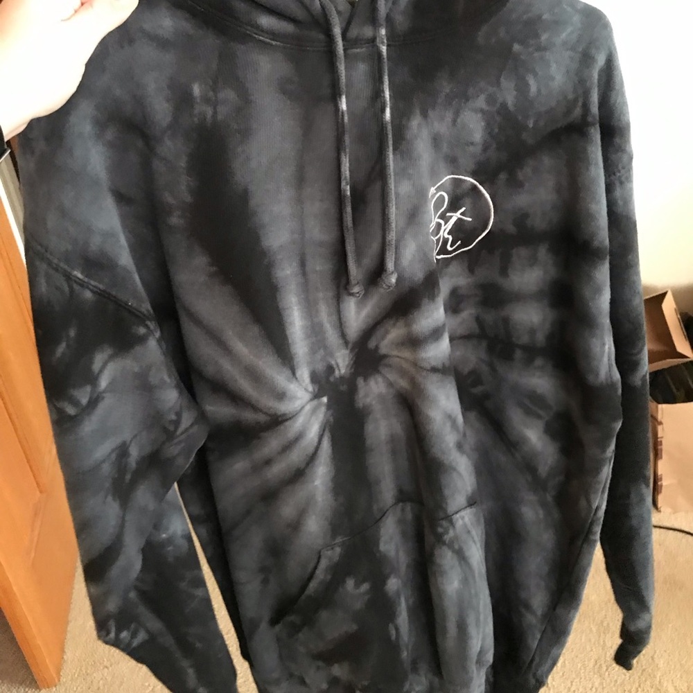 Brennen Taylor embroidered merch